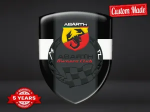 Fiat Abarth Impresión Parachoques Edición Estrella Profesional